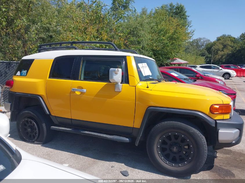 2008 Toyota Fj Cruiser VIN: JTEBU11F98K033239 Lot: 43192297