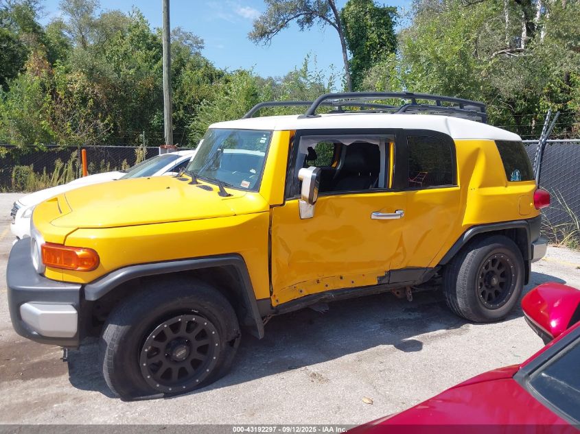 2008 Toyota Fj Cruiser VIN: JTEBU11F98K033239 Lot: 43192297