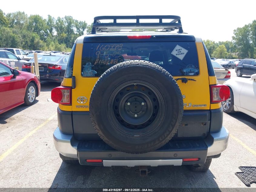 2008 Toyota Fj Cruiser VIN: JTEBU11F98K033239 Lot: 43192297