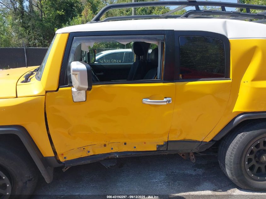 2008 Toyota Fj Cruiser VIN: JTEBU11F98K033239 Lot: 43192297