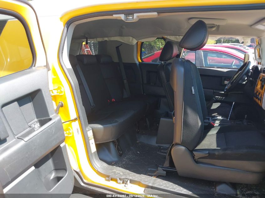 2008 Toyota Fj Cruiser VIN: JTEBU11F98K033239 Lot: 43192297