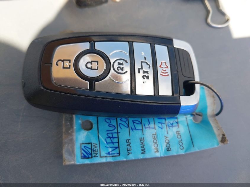 2022 Ford F-150 Tremor VIN: 1FTEW1E88NFA69435 Lot: 43192300