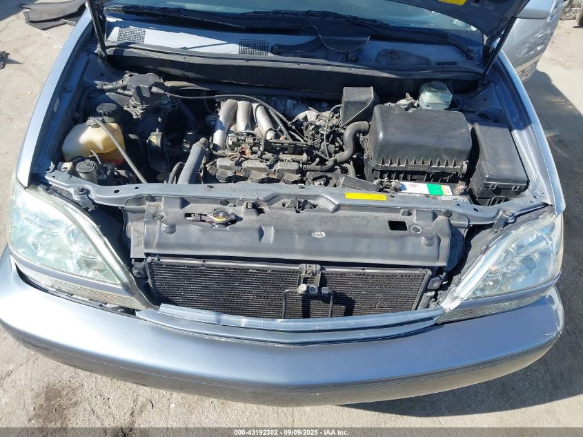 2001 Lexus Rx 300 VIN: JTJGF10U910118651 Lot: 43192302