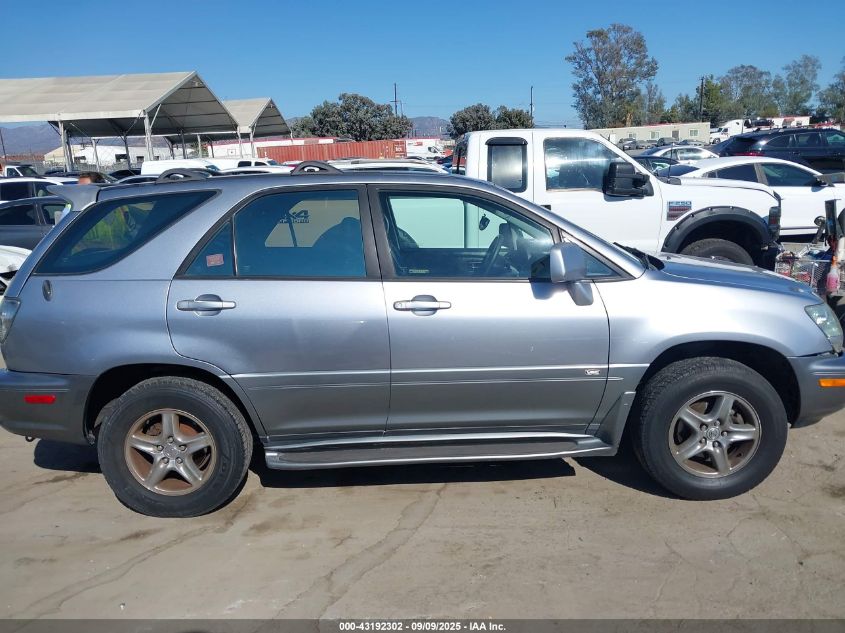 2001 Lexus Rx 300 VIN: JTJGF10U910118651 Lot: 43192302