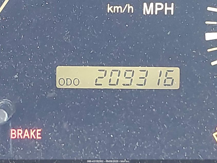 2001 Lexus Rx 300 VIN: JTJGF10U910118651 Lot: 43192302