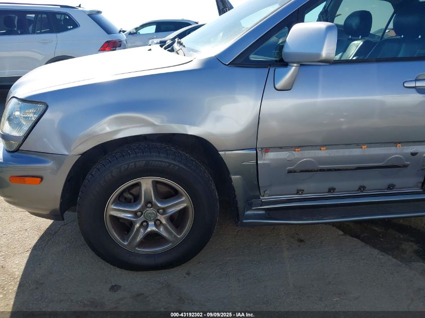 2001 Lexus Rx 300 VIN: JTJGF10U910118651 Lot: 43192302