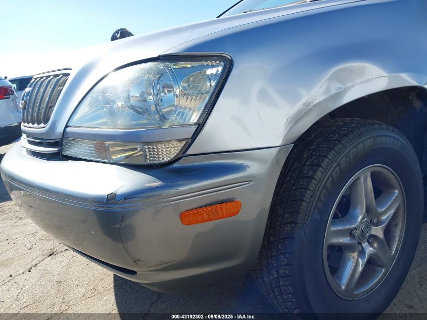 2001 Lexus Rx 300 VIN: JTJGF10U910118651 Lot: 43192302