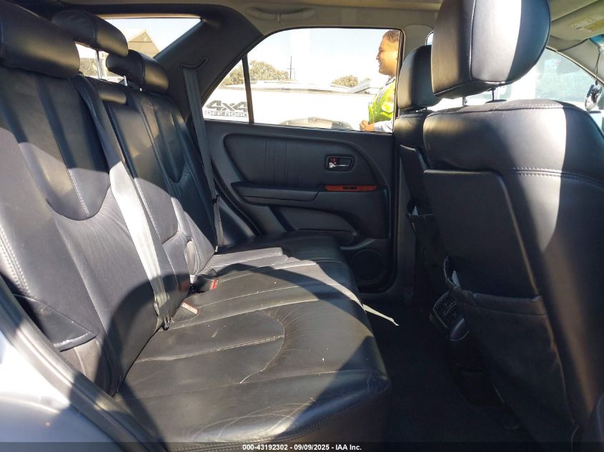 2001 Lexus Rx 300 VIN: JTJGF10U910118651 Lot: 43192302