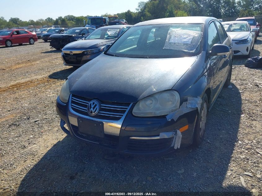 2006 Volkswagen Jetta Value VIN: 3VWPF71K26M749200 Lot: 43192303