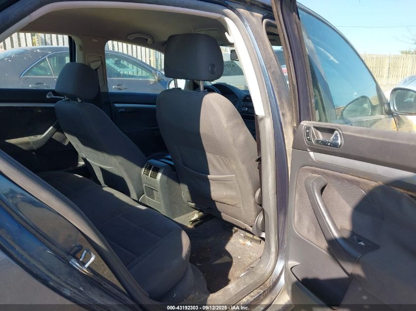 2006 Volkswagen Jetta Value VIN: 3VWPF71K26M749200 Lot: 43192303