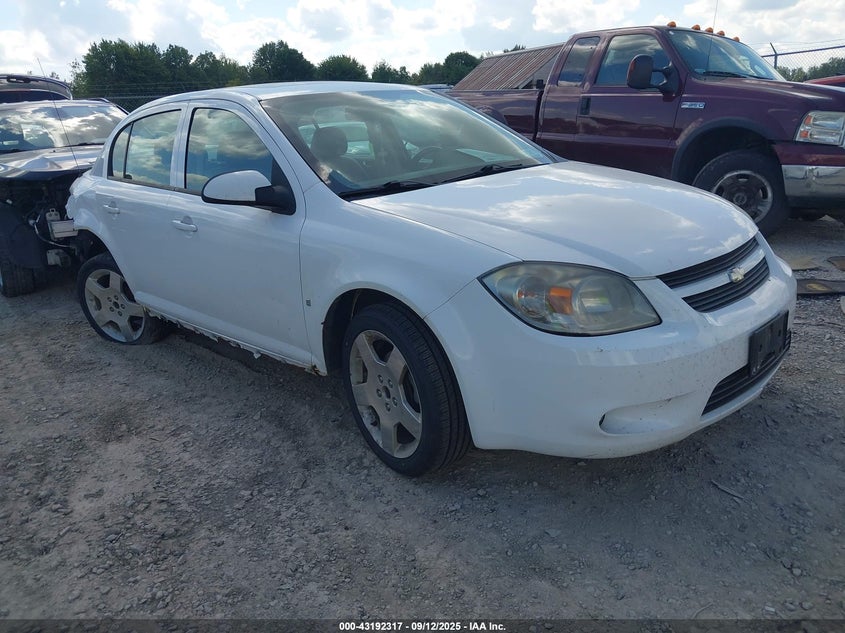 1G1AT58H697155569 2009 Chevrolet Cobalt Lt auction photo 1