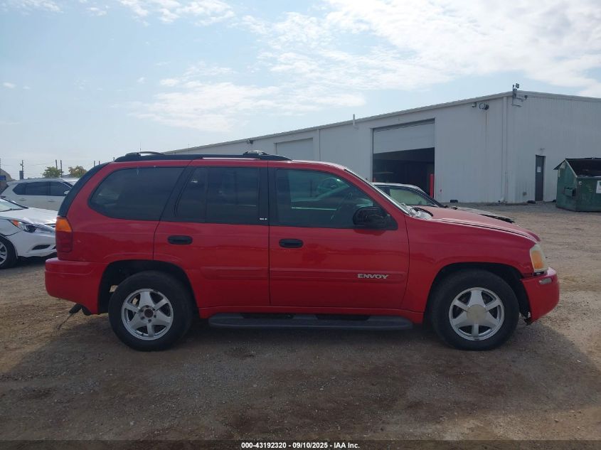 2002 GMC Envoy Sle VIN: 1GKDT13S622163193 Lot: 43192320