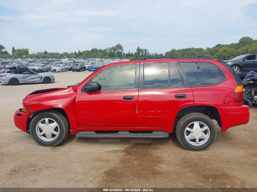 2002 GMC Envoy Sle VIN: 1GKDT13S622163193 Lot: 43192320