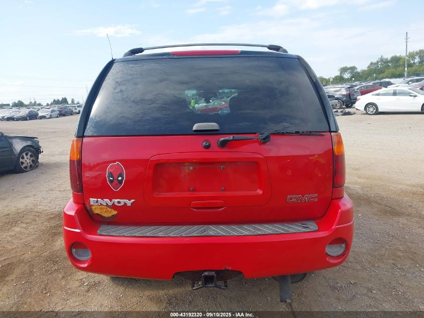 2002 GMC Envoy Sle VIN: 1GKDT13S622163193 Lot: 43192320