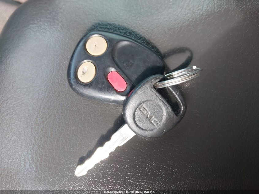 2002 GMC Envoy Sle VIN: 1GKDT13S622163193 Lot: 43192320