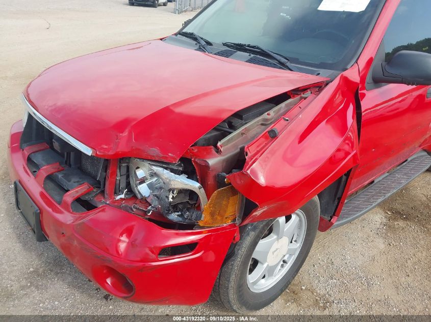 2002 GMC Envoy Sle VIN: 1GKDT13S622163193 Lot: 43192320