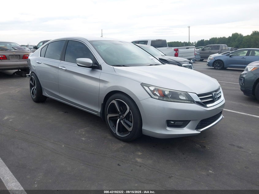 2014 HONDA ACCORD SPORT - 1HGCR2F55EA259653
