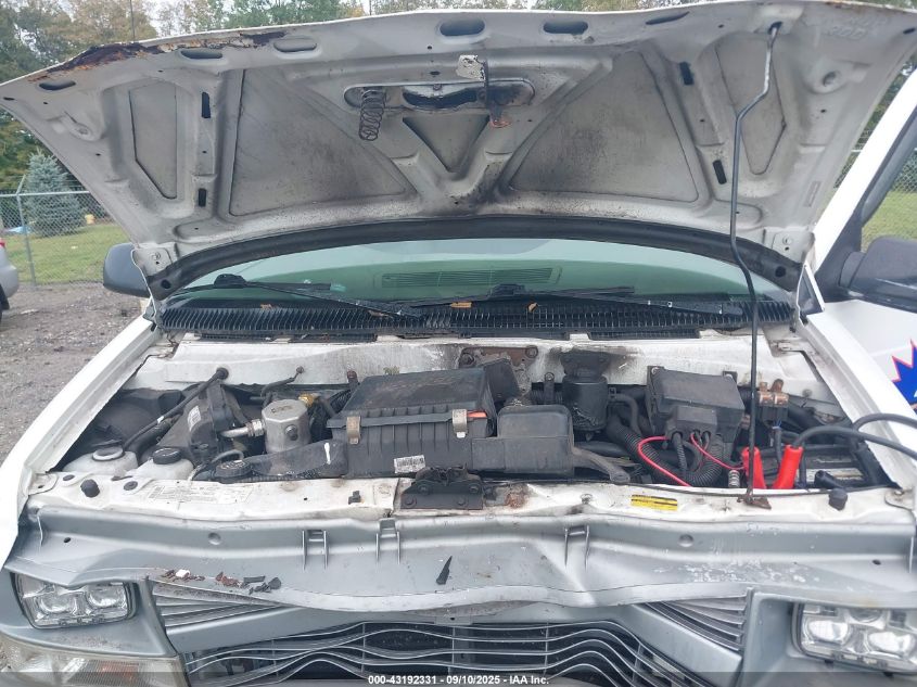 2005 Chevrolet Astro VIN: 1GCDL19X85B111762 Lot: 43192331