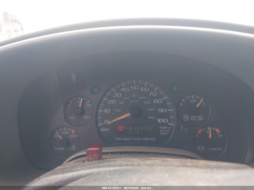 2005 Chevrolet Astro VIN: 1GCDL19X85B111762 Lot: 43192331