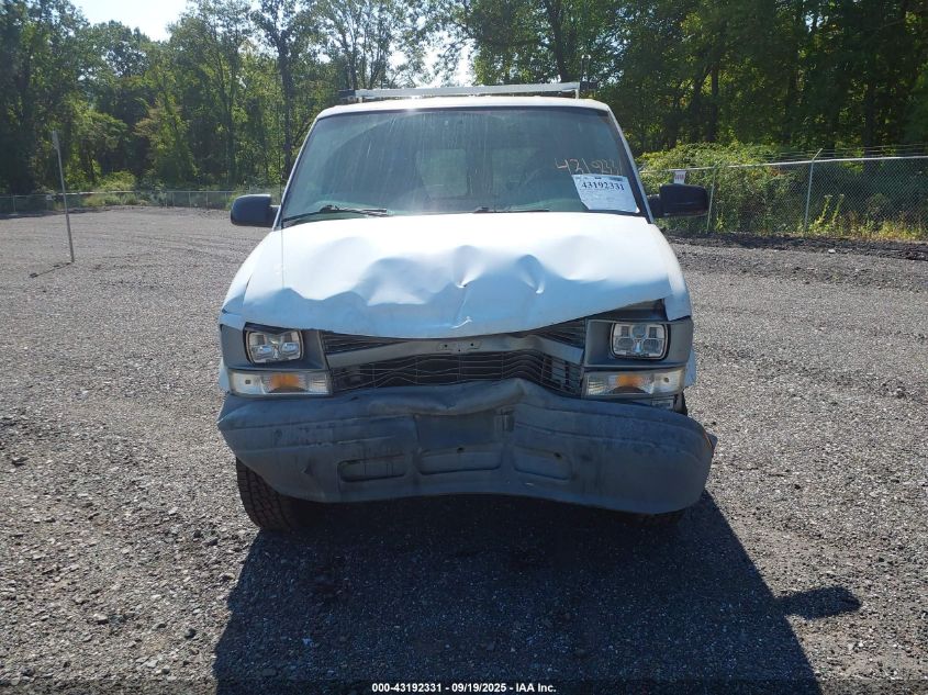 2005 Chevrolet Astro VIN: 1GCDL19X85B111762 Lot: 43192331