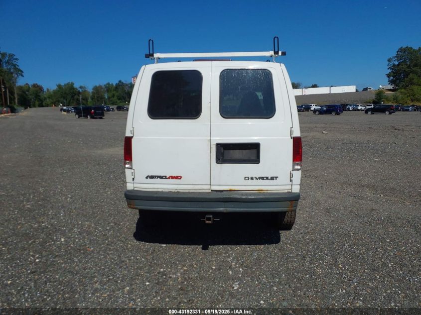 2005 Chevrolet Astro VIN: 1GCDL19X85B111762 Lot: 43192331