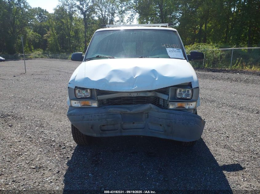 2005 Chevrolet Astro VIN: 1GCDL19X85B111762 Lot: 43192331