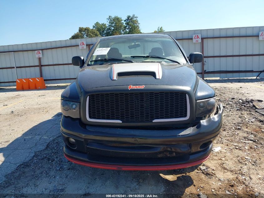 2004 Dodge Ram 1500 Slt/Laramie VIN: 1D7HA18D34J225323 Lot: 43192341