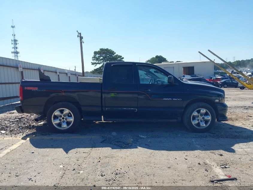 2004 Dodge Ram 1500 Slt/Laramie VIN: 1D7HA18D34J225323 Lot: 43192341