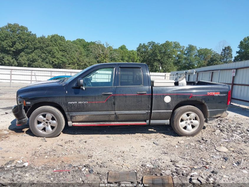 2004 Dodge Ram 1500 Slt/Laramie VIN: 1D7HA18D34J225323 Lot: 43192341