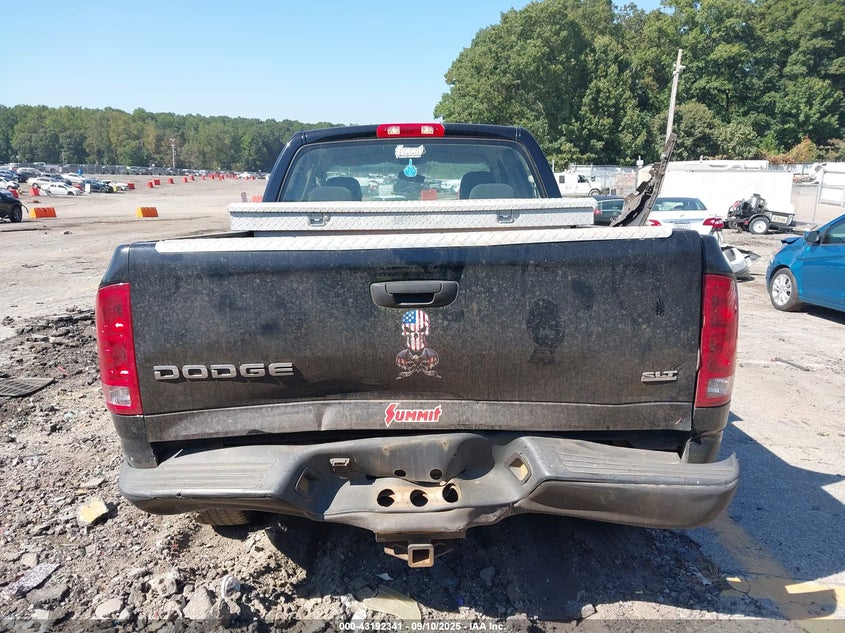 2004 Dodge Ram 1500 Slt/Laramie VIN: 1D7HA18D34J225323 Lot: 43192341