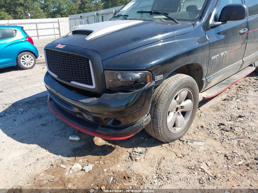 2004 Dodge Ram 1500 Slt/Laramie VIN: 1D7HA18D34J225323 Lot: 43192341