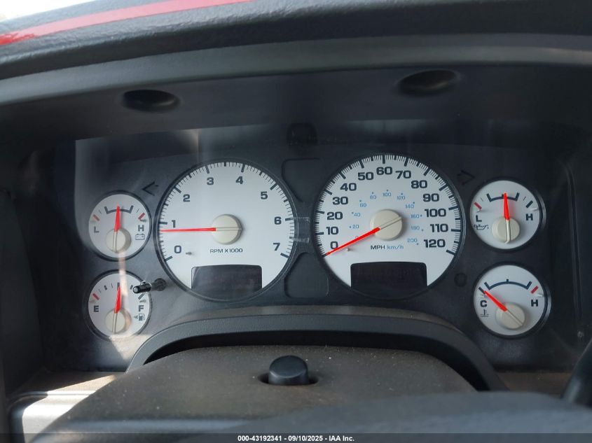 2004 Dodge Ram 1500 Slt/Laramie VIN: 1D7HA18D34J225323 Lot: 43192341