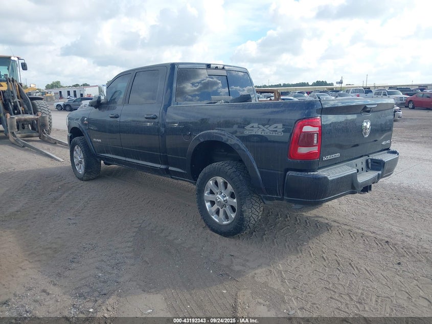 Vin: 3c6ur5fl7lg249781, lot: 43686781, ram 2500 laramie  4x4 6'4 box 20203
