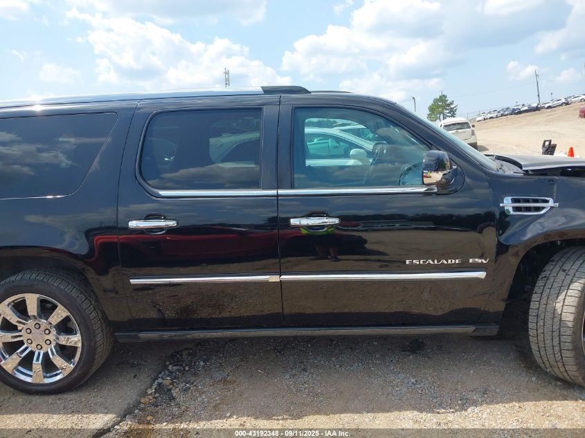 2010 Cadillac Escalade Esv Premium VIN: 1GYUCJEF0AR266024 Lot: 43192348