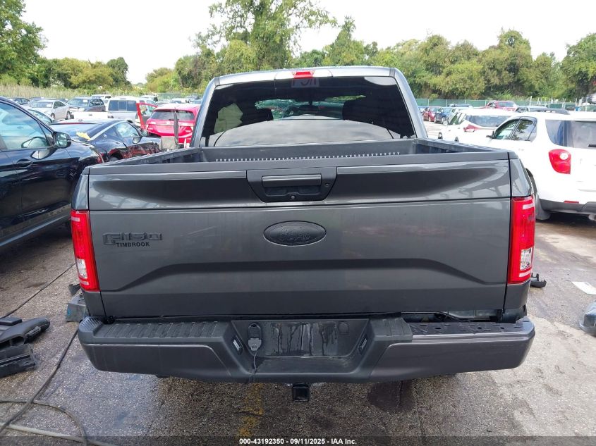 2016 Ford F-150 Xlt VIN: 1FTEW1EP7GFB72677 Lot: 43192350