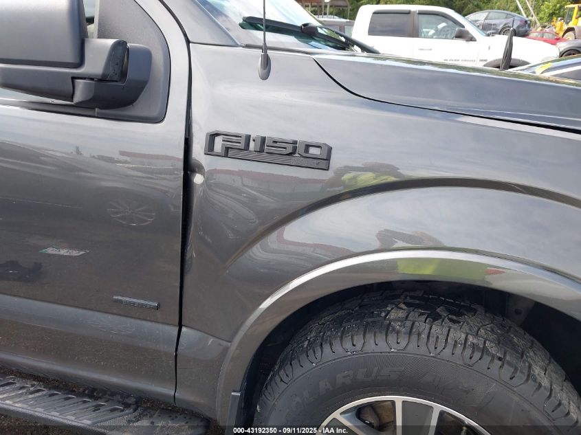 2016 Ford F-150 Xlt VIN: 1FTEW1EP7GFB72677 Lot: 43192350