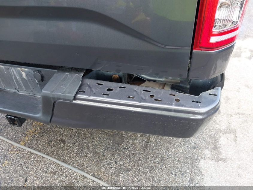 2016 Ford F-150 Xlt VIN: 1FTEW1EP7GFB72677 Lot: 43192350