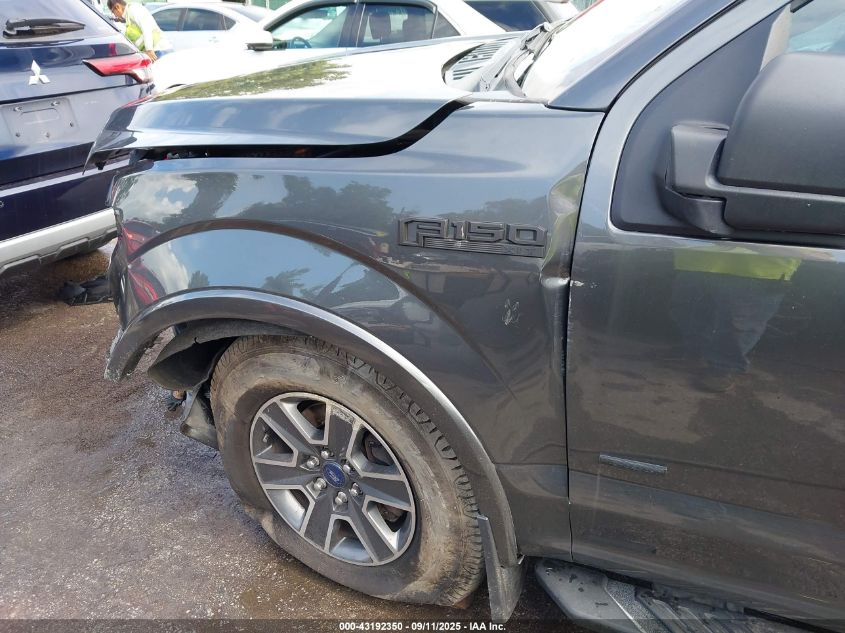 2016 Ford F-150 Xlt VIN: 1FTEW1EP7GFB72677 Lot: 43192350