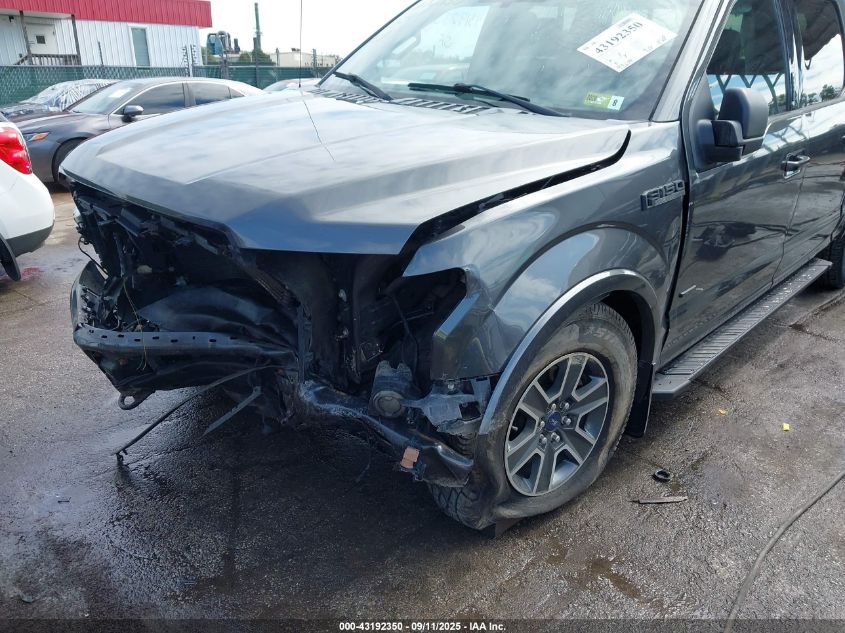 2016 Ford F-150 Xlt VIN: 1FTEW1EP7GFB72677 Lot: 43192350