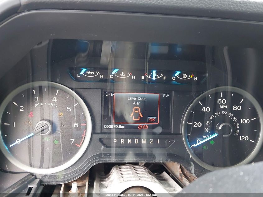 2016 Ford F-150 Xlt VIN: 1FTEW1EP7GFB72677 Lot: 43192350