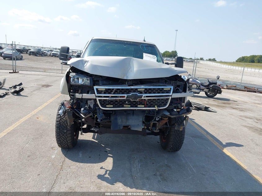 2005 Chevrolet Silverado 2500Hd Lt VIN: 1GCHK23235F803038 Lot: 43192366