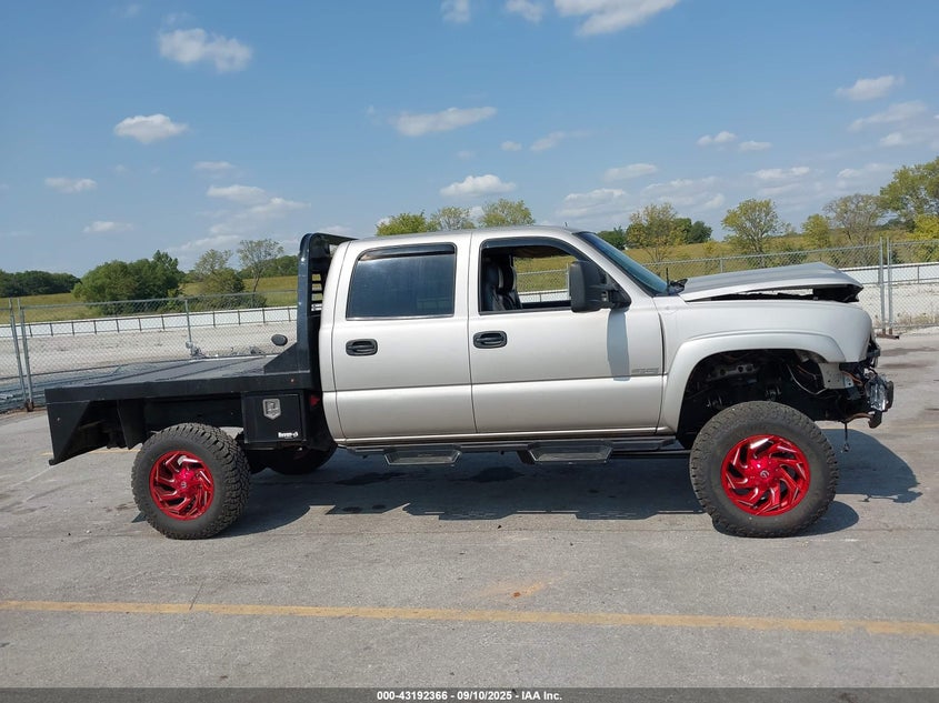 2005 Chevrolet Silverado 2500Hd Lt VIN: 1GCHK23235F803038 Lot: 43192366