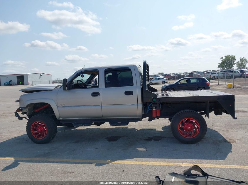 2005 Chevrolet Silverado 2500Hd Lt VIN: 1GCHK23235F803038 Lot: 43192366
