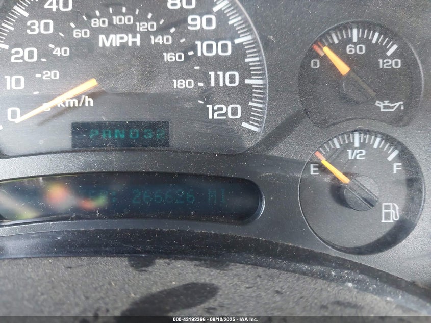 2005 Chevrolet Silverado 2500Hd Lt VIN: 1GCHK23235F803038 Lot: 43192366