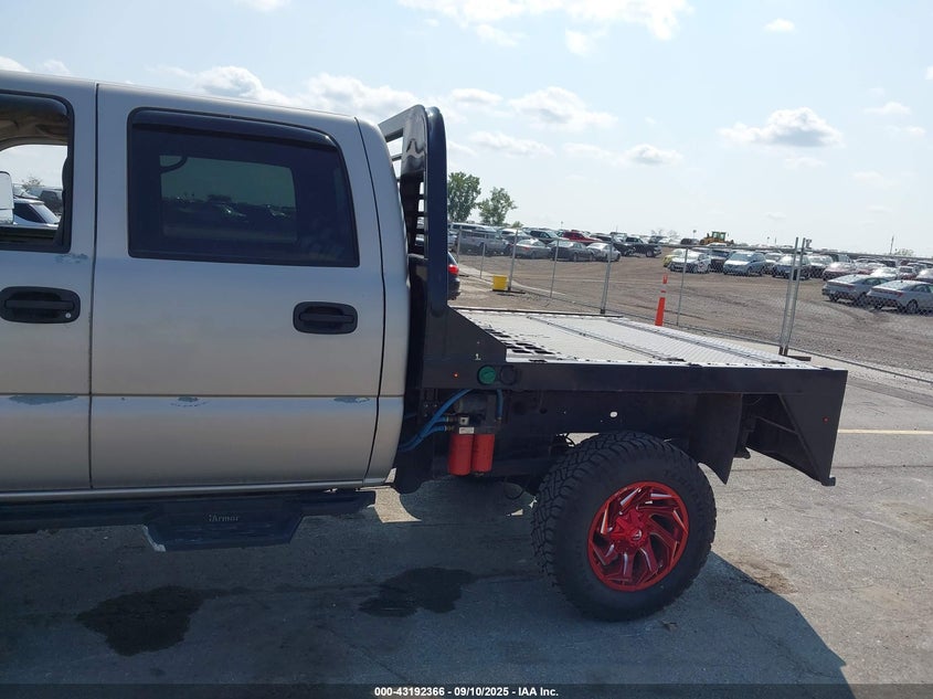2005 Chevrolet Silverado 2500Hd Lt VIN: 1GCHK23235F803038 Lot: 43192366