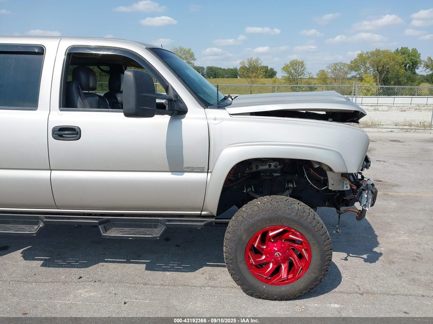 2005 Chevrolet Silverado 2500Hd Lt VIN: 1GCHK23235F803038 Lot: 43192366