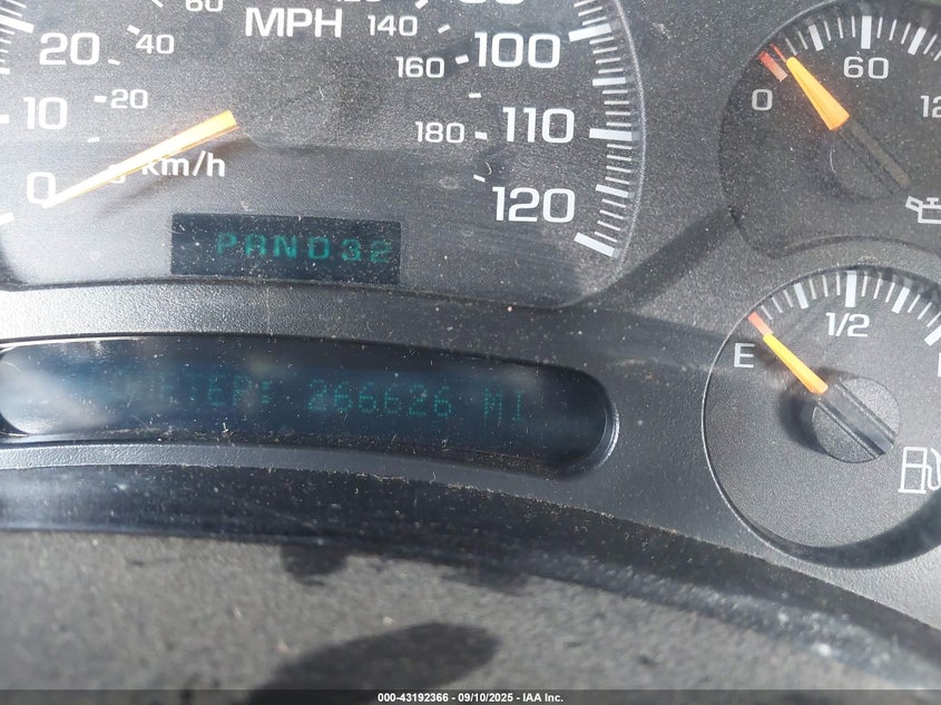 2005 Chevrolet Silverado 2500Hd Lt VIN: 1GCHK23235F803038 Lot: 43192366