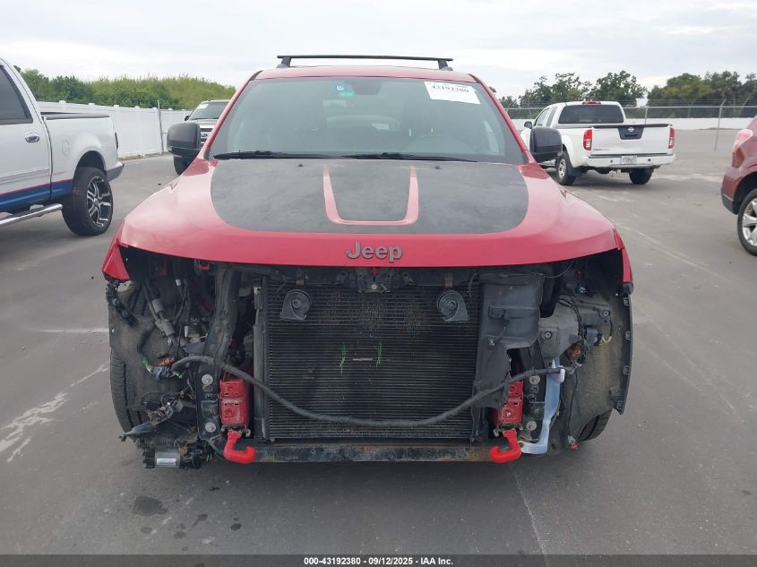 2017 Jeep Grand Cherokee Trailhawk 4X4 VIN: 1C4RJFLG4HC694878 Lot: 43192380