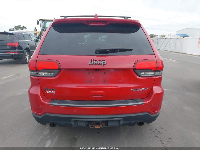 2017 Jeep Grand Cherokee Trailhawk 4X4 VIN: 1C4RJFLG4HC694878 Lot: 43192380