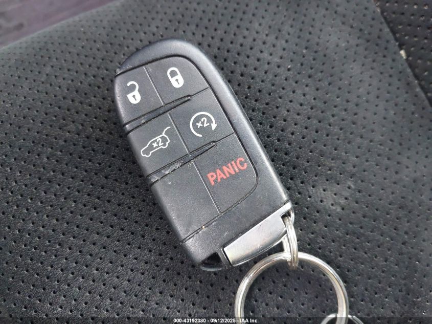 2017 Jeep Grand Cherokee Trailhawk 4X4 VIN: 1C4RJFLG4HC694878 Lot: 43192380